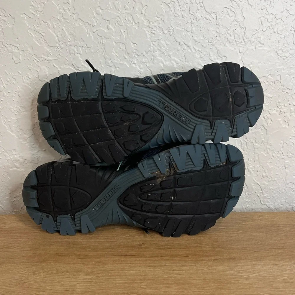 Merrell Hyperlock Sneaker Women's Size 6.5 Navy Blue Colorway - Picture 5 of 7